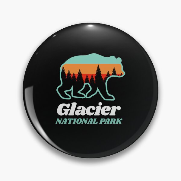 Artikelvorschau, Glacier-Nationalpark-Urlaubsgeschenk entworfen und verkauft von Guarddogdrive.