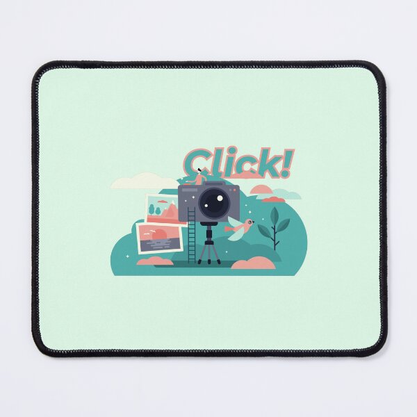 Item preview, Click! designed and sold by Foto Merch.
