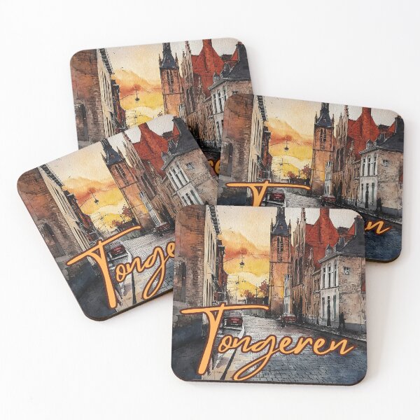 Item preview, Tongeren City Poster – Belgium’s Oldest City Wall Art designed and sold by TuncGK.