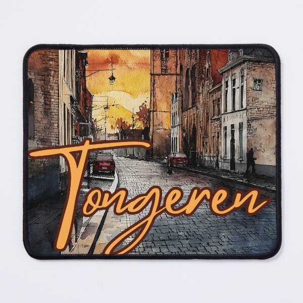 Item preview, Tongeren City Poster – Belgium’s Oldest City Wall Art designed and sold by TuncGK.