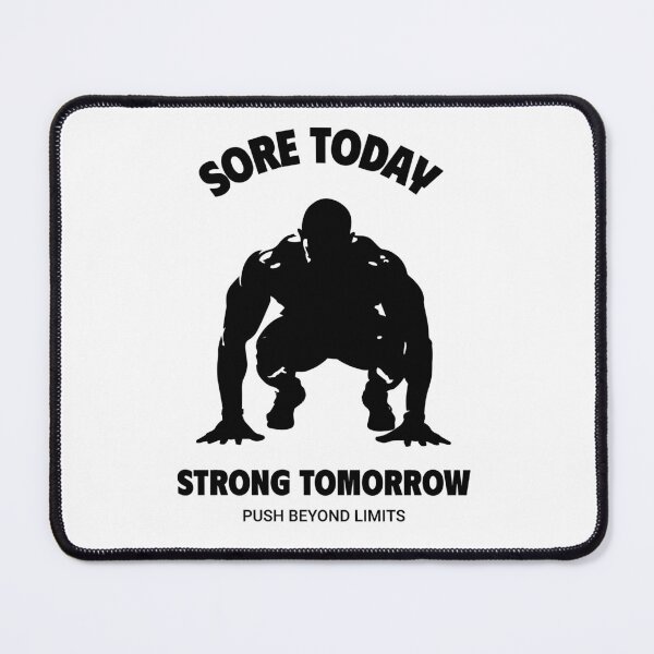 Item preview, Sore Today Strong Tomorrow designed and sold by JL-Enterprises.