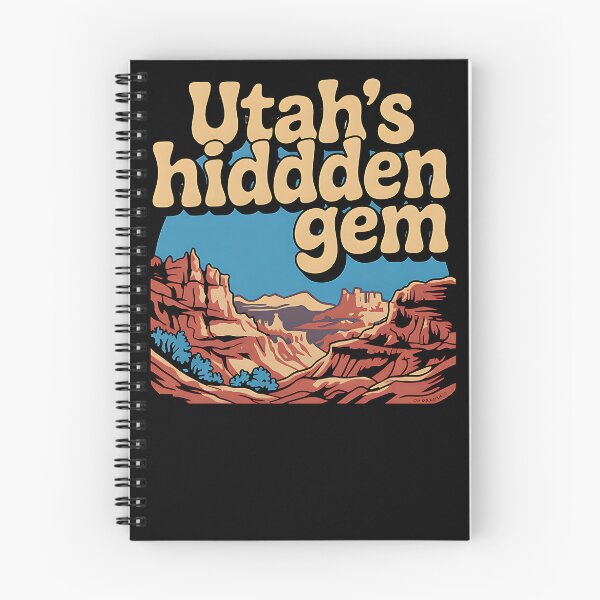 Item preview, La joya oculta de Utah: Red Retro Travel designed and sold by Fragy72.