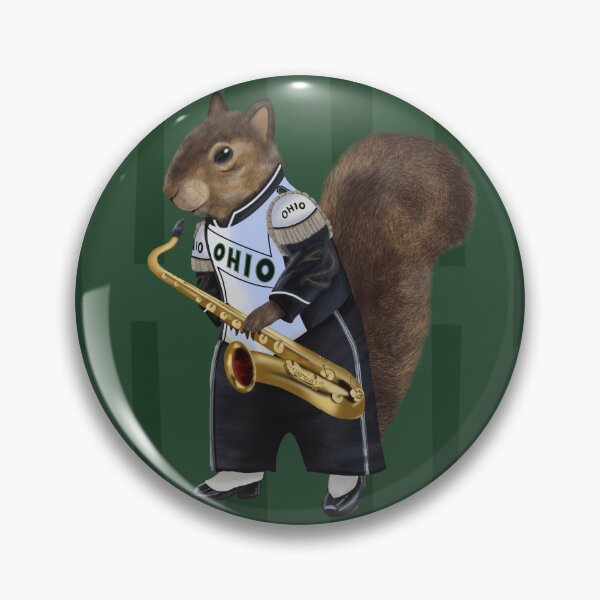 Item preview, Saxophone Squirrel designed and sold by ValleyRamArts.
