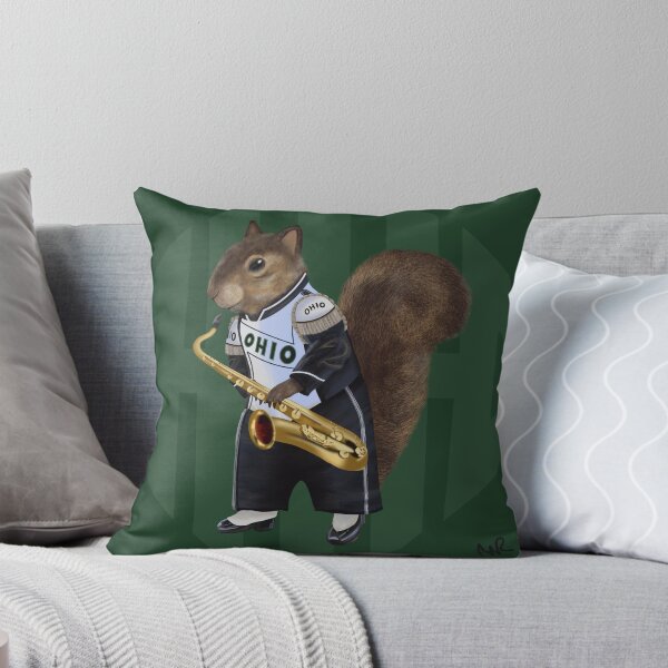Item preview, Saxophone Squirrel designed and sold by ValleyRamArts.