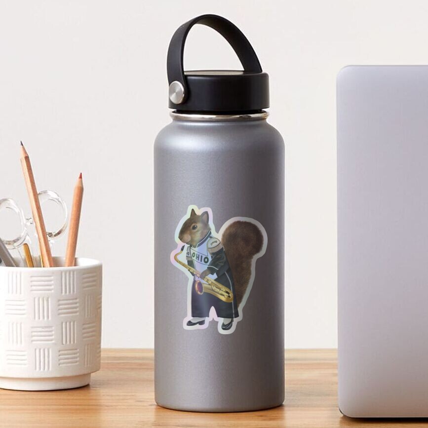 Item preview, Holographic Sticker designed and sold by ValleyRamArts.