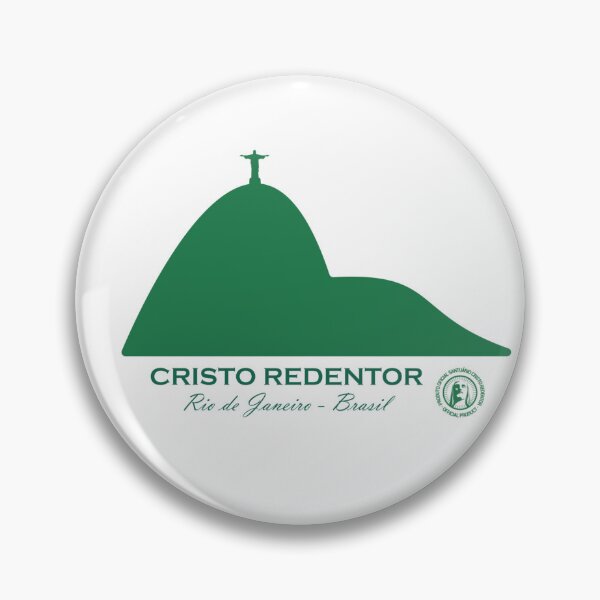 Vista previa del artículo con la obra «Cristo Redentor- Río de Janeiro, Brasil», diseñado y vendido por Line12Rio.