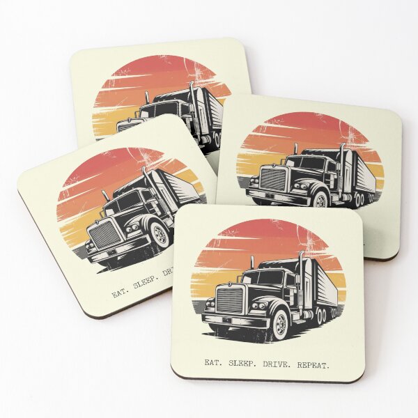 Item preview, Lifestyle Hub: EAT. SLEEP. DRIVE. REPEAT designed and sold by M&M Lifestyle Hub.