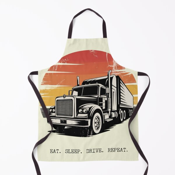Item preview, Lifestyle Hub: EAT. SLEEP. DRIVE. REPEAT designed and sold by M&M Lifestyle Hub.