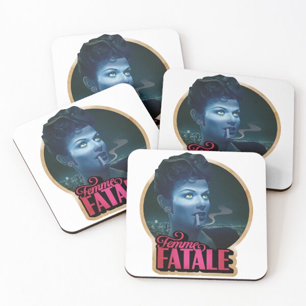Item preview, Femme Fatale (film noir) designed and sold by BLVDdesign.
