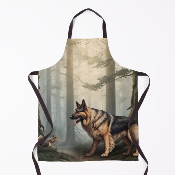Item preview, German Shepherd Forest Friend designed and sold by NikkiBear67.