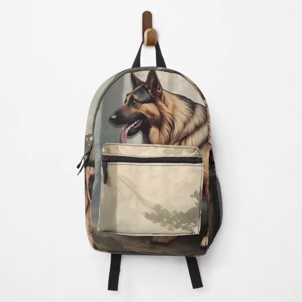 Item preview, German Shepherd Forest Friend designed and sold by NikkiBear67.