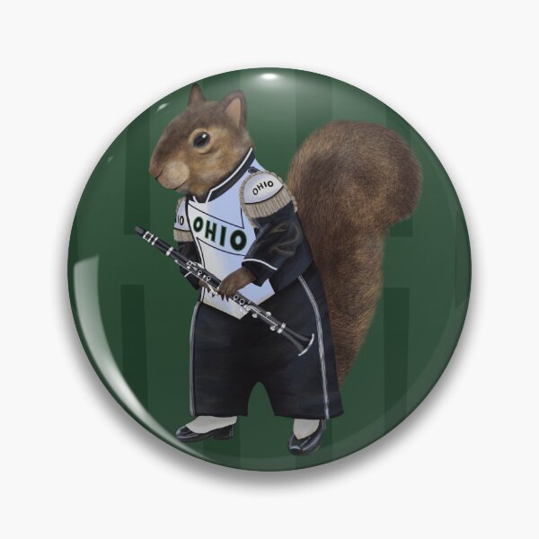 Item preview, Clarinet Squirrel designed and sold by ValleyRamArts.
