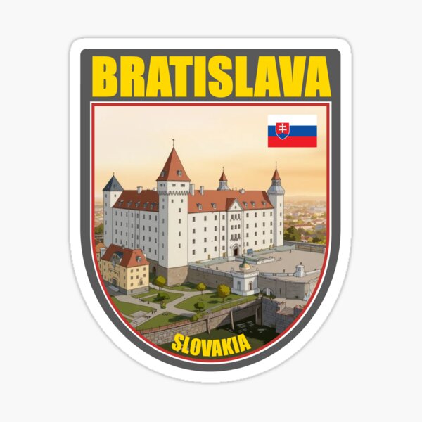 Item preview, Bratislava Slovakia castle designed and sold by sticket-travel.