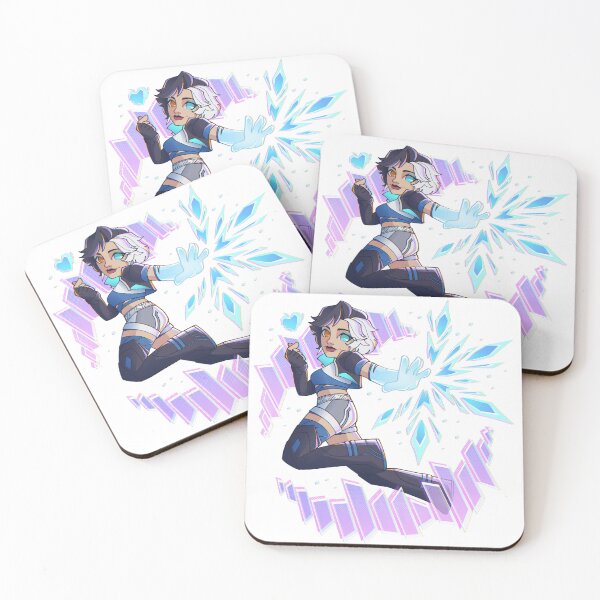 Item preview, Marvel Rivals: Luna Snow designed and sold by kailynvrse.