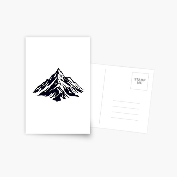 Item preview, Lone Mountain designed and sold by peakfreak.
