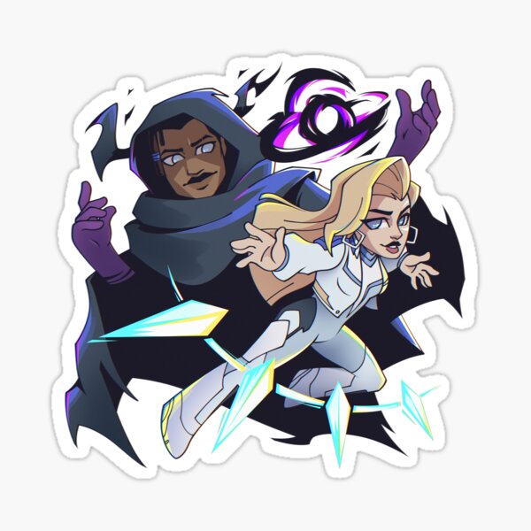 Item preview, Marvel Rivals: Cloak and Dagger designed and sold by kailynvrse.