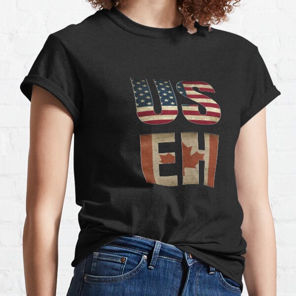 USA Canada Allies Classic T-Shirt