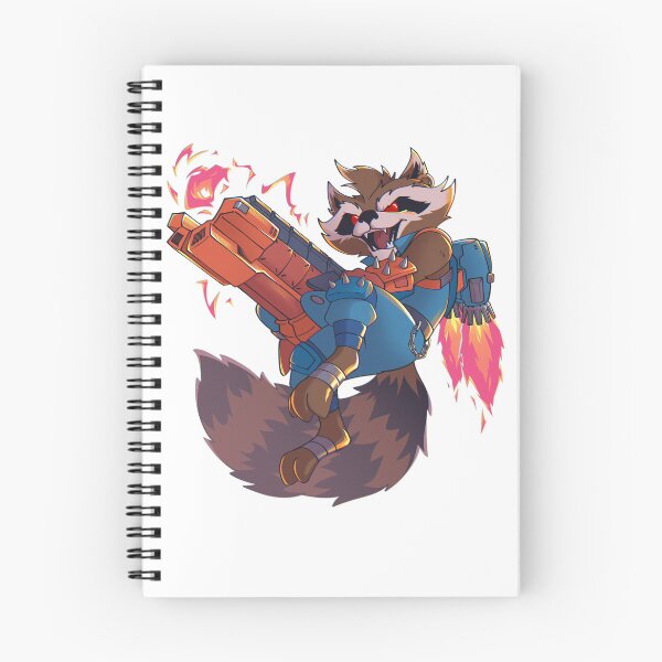Item preview, Marvel Rivals: Rocket Raccoon designed and sold by kailynvrse.