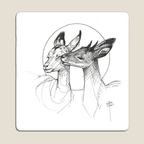 My Deer Love Magnet