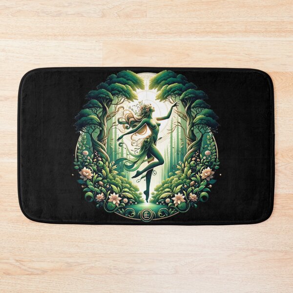 Item preview, Enchanted Forest Nymph Fairy Art designed and sold by AnalajiaDesigns.