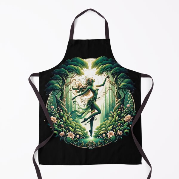 Item preview, Enchanted Forest Nymph Fairy Art designed and sold by AnalajiaDesigns.