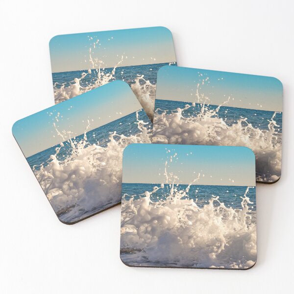 Item preview, Awesome Foamy Sea Spray And Spectacular Blue Ocean designed and sold by DEC02.