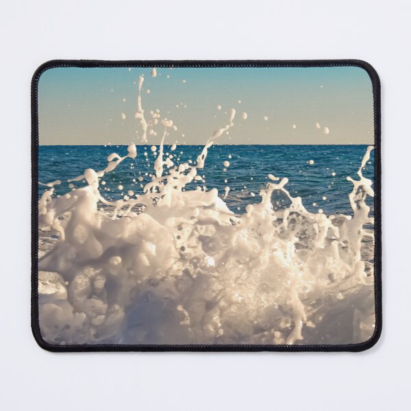 Item preview, Awesome Foamy Sea Spray And Spectacular Blue Ocean designed and sold by DEC02.