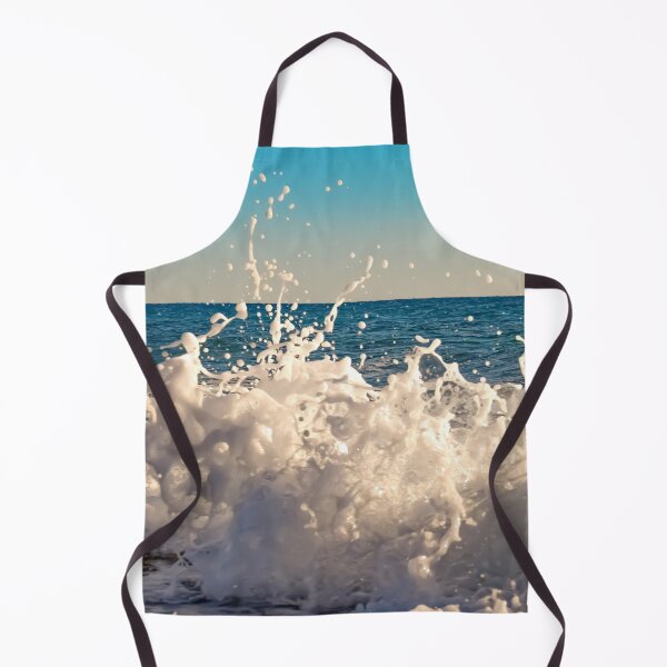 Item preview, Awesome Foamy Sea Spray And Spectacular Blue Ocean designed and sold by DEC02.