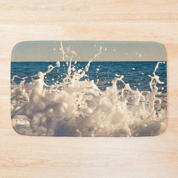 Item preview, Awesome Foamy Sea Spray And Spectacular Blue Ocean designed and sold by DEC02.