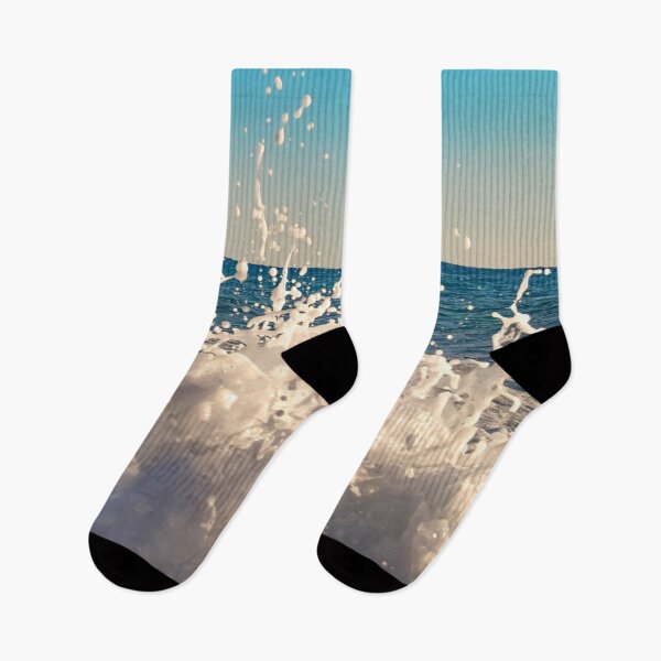 Item preview, Awesome Foamy Sea Spray And Spectacular Blue Ocean designed and sold by DEC02.