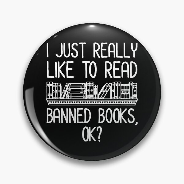 Item preview, I Just Really Like To Read Banned Books, OK? designed and sold by Cat Lady Designs.