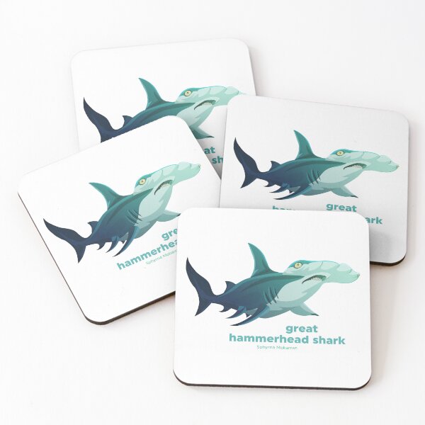Item preview, Great Hammerhead Shark (Sphyrna Mokarran) designed and sold by EstudioToona.