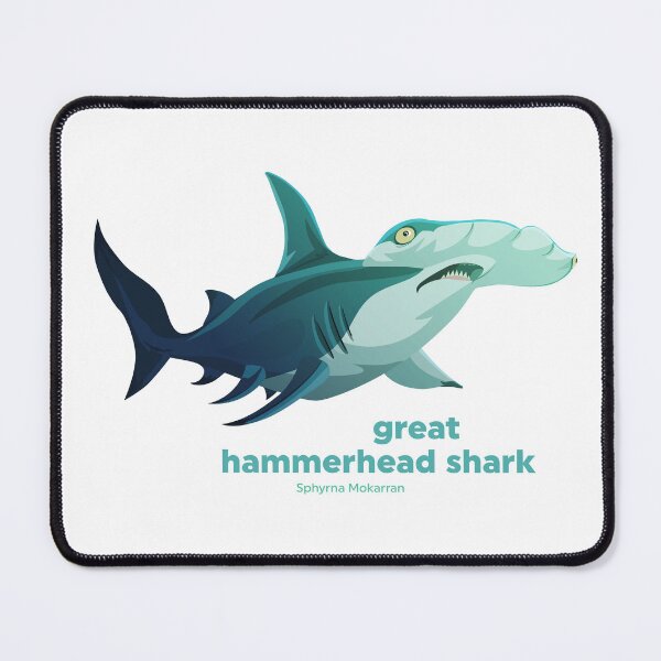 Item preview, Great Hammerhead Shark (Sphyrna Mokarran) designed and sold by EstudioToona.