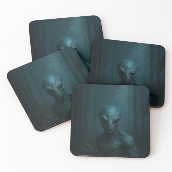 Item preview, Realistic Sci-Fi Aquatic Alien in Futuristic Ocean Habitat designed and sold by PrometheusStyle.