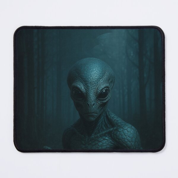 Item preview, Realistic Sci-Fi Aquatic Alien in Futuristic Ocean Habitat designed and sold by PrometheusStyle.