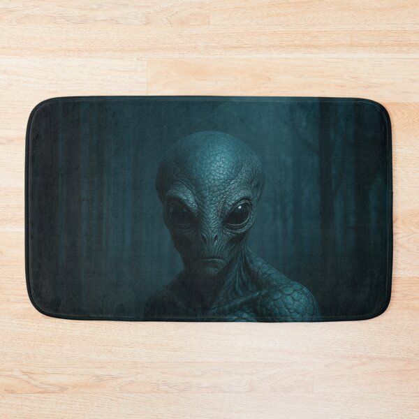 Item preview, Realistic Sci-Fi Aquatic Alien in Futuristic Ocean Habitat designed and sold by PrometheusStyle.