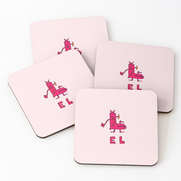 Item preview, EL – Letter That Refused to Stay Still designed and sold by StylishCloset55.