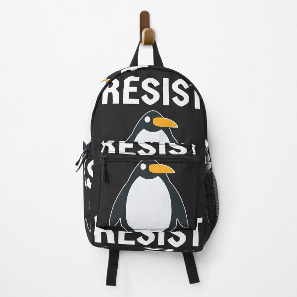 Item preview, Funny Penguin resist and protest in America 2025 designed and sold by erozzz.