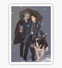 Partners. Sticker