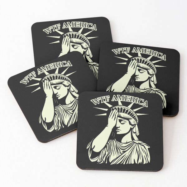 Item preview, Politicial Statue of Liberty facepalm designed and sold by beAwareShop.