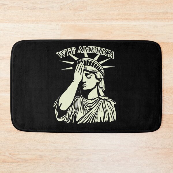 Item preview, Politicial Statue of Liberty facepalm designed and sold by beAwareShop.