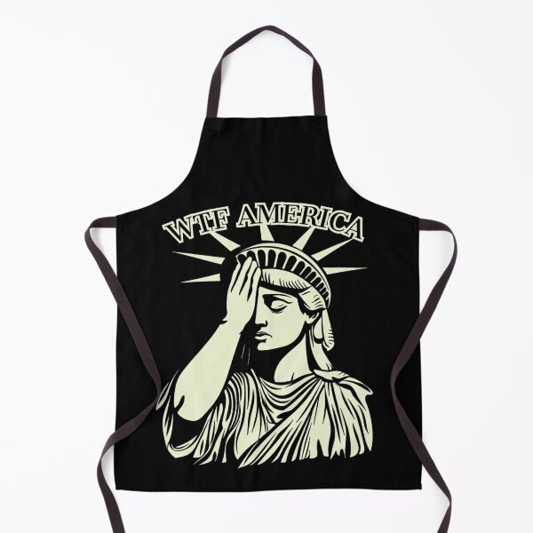 Item preview, Politicial Statue of Liberty facepalm designed and sold by beAwareShop.