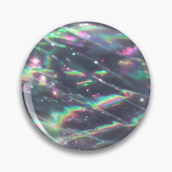 Item preview, Iridescent Holographic Rainbow Opal – Dreamy Y2K Aesthetic Shimmer designed and sold by trajeado14.