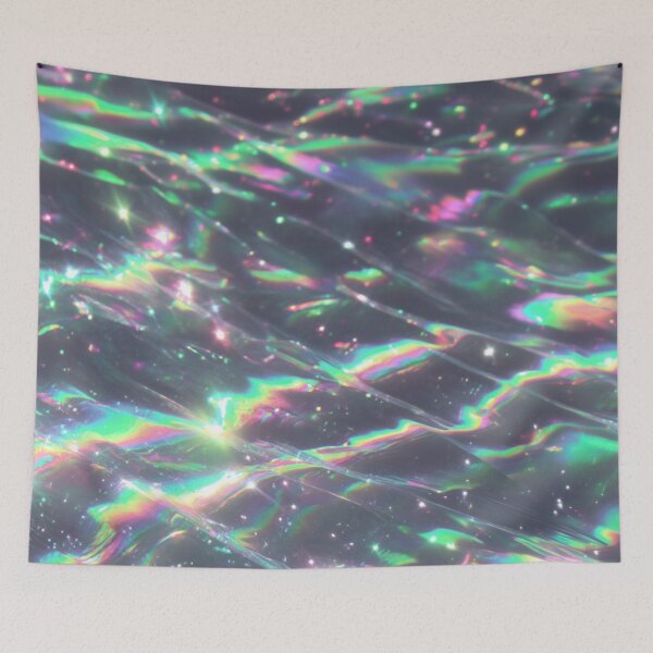 Item preview, Iridescent Holographic Rainbow Opal – Dreamy Y2K Aesthetic Shimmer designed and sold by trajeado14.