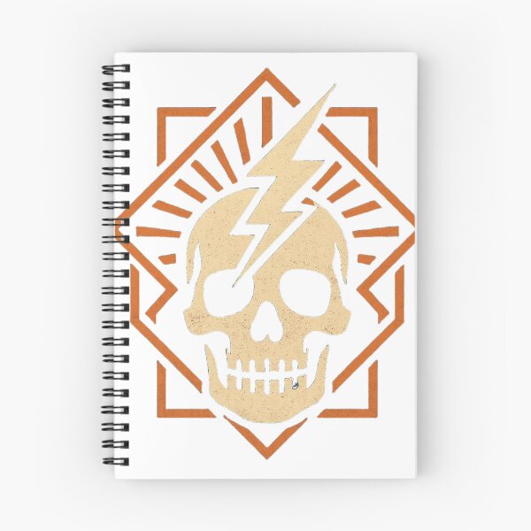 Item preview, Lightning Skull Chaos designed and sold by Katze49.