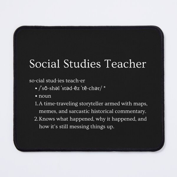 Item preview, Social Studies Teacher designed and sold by Classroom to Court.