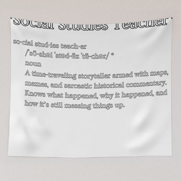 Item preview, Social Studies Teacher designed and sold by Classroom to Court.