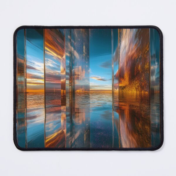Item preview, Reflections of Sunset in Parallel Realms designed and sold by WatchesAndMore.