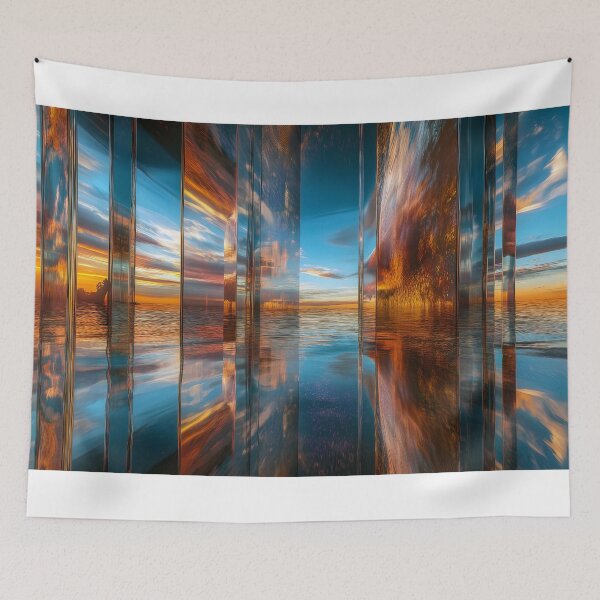 Item preview, Reflections of Sunset in Parallel Realms designed and sold by WatchesAndMore.