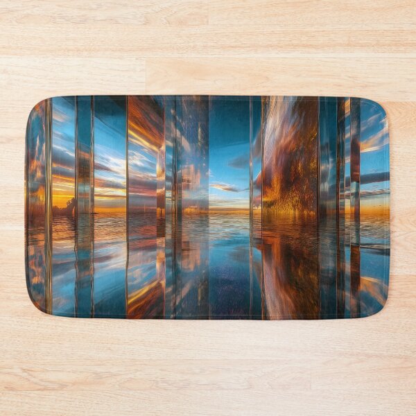 Item preview, Reflections of Sunset in Parallel Realms designed and sold by WatchesAndMore.